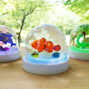 夏休み限定　｢レインボーに光る！サマースノードーム｣