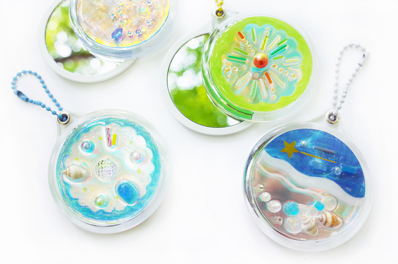 夏休み限定　UVレジン｢オーシャンミラー｣