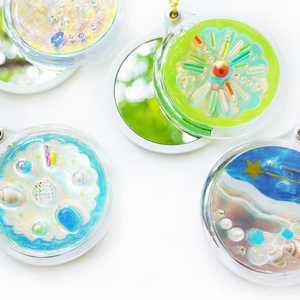 夏休み限定　UVレジン｢オーシャンミラー｣