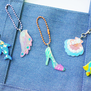 夏休み限定　UVレジン｢オーロラアクセサリー｣