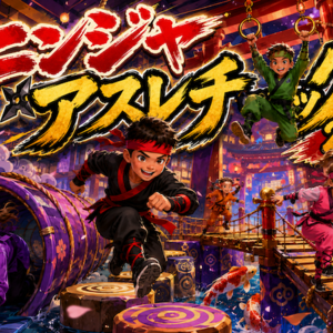 夏休みイベント「ニンジャ・アスレチック」2026