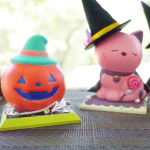 【ハロウィン限定】木工｢おえかきハロウィン｣