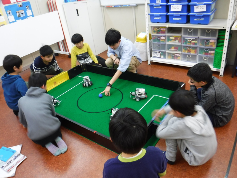 飯田橋　ロボットサッカー・プログラミング講座の関連写真1