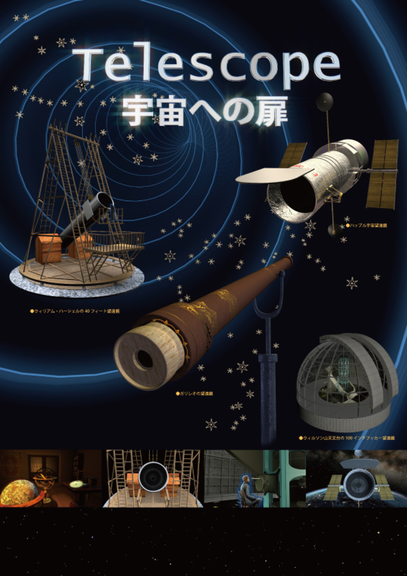 サイエンス・プラネタリウム 第2回「Telescope～宇宙への扉～」