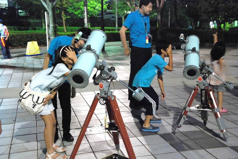 星空観察会「9月の星空をみよう！太陽系の惑星・環のある土星をみよう！」