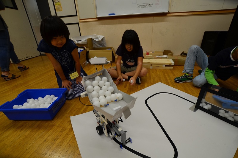 ロボットを学ぶ２泊３日の合宿「ロボットの鉄人2019」の関連写真2