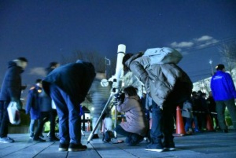 星空観察会「12月の星空を見よう！M45・すばるを見よう！」