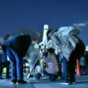 星空観察会「12月の星空を見よう！M45・すばるを見よう！」