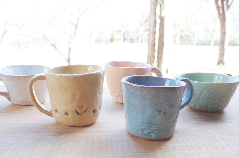 アートで楽しむ新生活！陶芸 手びねりで「マグカップ」作り！