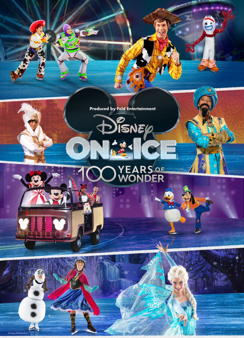 氷の上のミュージカルショー『ディズニー・オン・アイス 100 Years of Wonder』5月13日に一般発売をスタート！