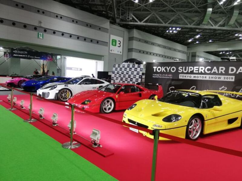 搭乗型ロボットEVやスポーツカーが集結！「JAPAN MOBILITY SHOW 2023」にて、『TOKYO SUPERCAR DAY 2023 in JMS』を開催