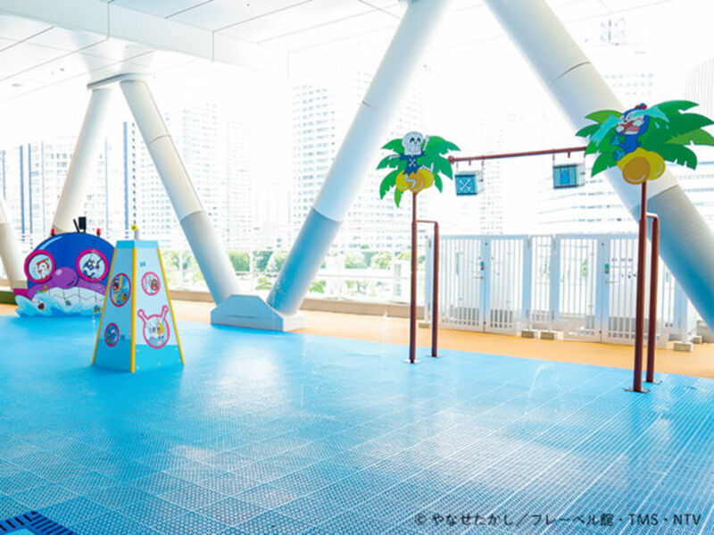 横浜アンパンマンこどもミュージアムに、夏季限定の『水あそびひろば』が7月1日にオープン！