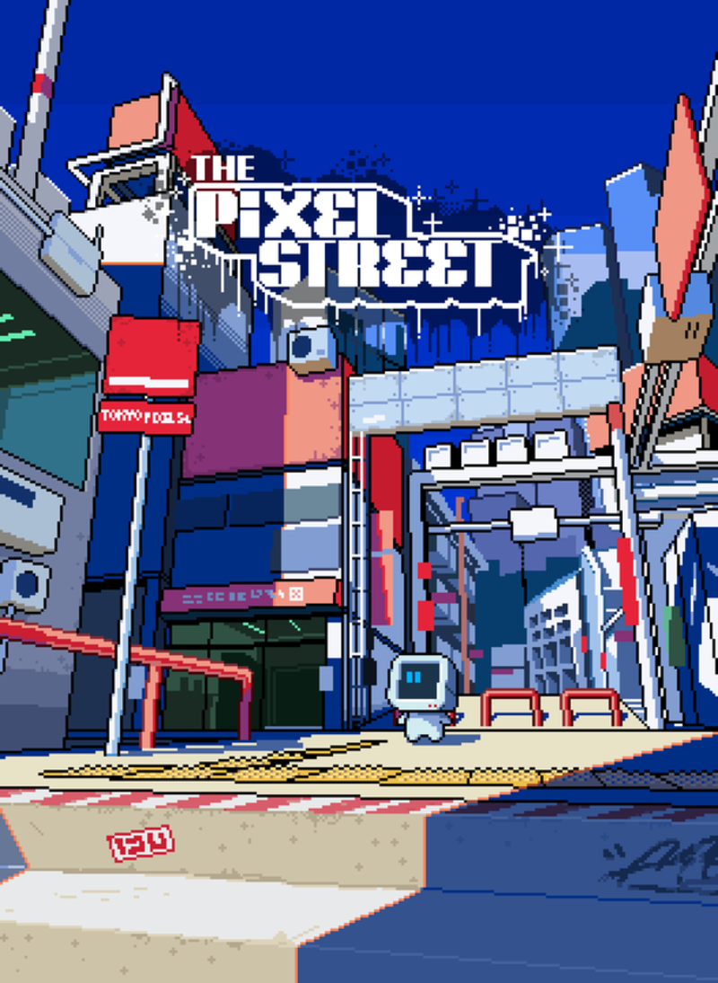 総勢約80組のドット絵クリエイターが出展！ドット絵の展示及びグッズ販売イベント「THE PIXEL STREET」を10月21日に開催