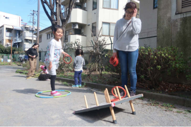 健康的に体を動かす遊びができるイベント「渋谷鬼ごっこ」を参宮橋公園で10月22日開催