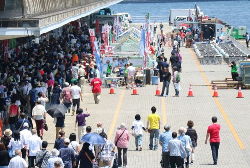横浜港大さん橋マルシェ2023：食と人を繋ぐ、楽しい2日間！