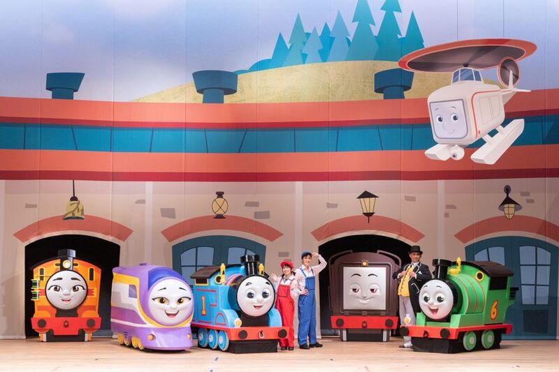 リニューアル「きかんしゃトーマス」新作ミュージカル、2025年全国巡回がスタート！