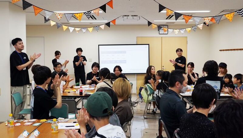 未来の仕事を見つけよう！「おやこもの作りたいけん 仕事発見ラボ」が開催