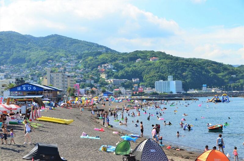 伊東市、夏季限定の3つの海水浴場を開放