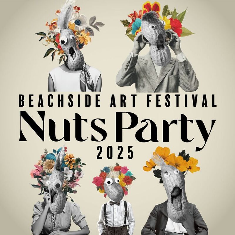 豪華アーティスト参戦！アートフェスティバル「Beachside Art Festival Nuts Party 2025」開催決定