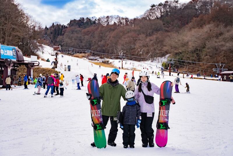 【最高の冬休みを】佐久スキーガーデン パラダ、三連休に日帰りで家族で楽しめるスキー体験を提供