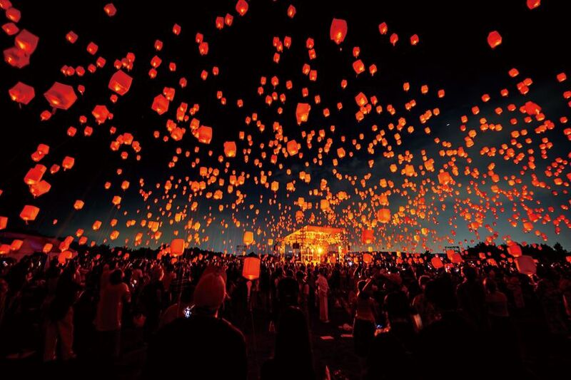 「七夕スカイランタン祭り2026」開催決定！埼玉と京都で幻想的な夜空を彩る
