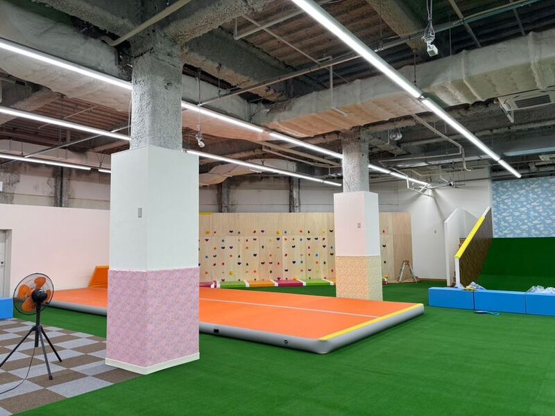 横浜市金沢区に大型屋内パーク「ニコニコランド」がオープン