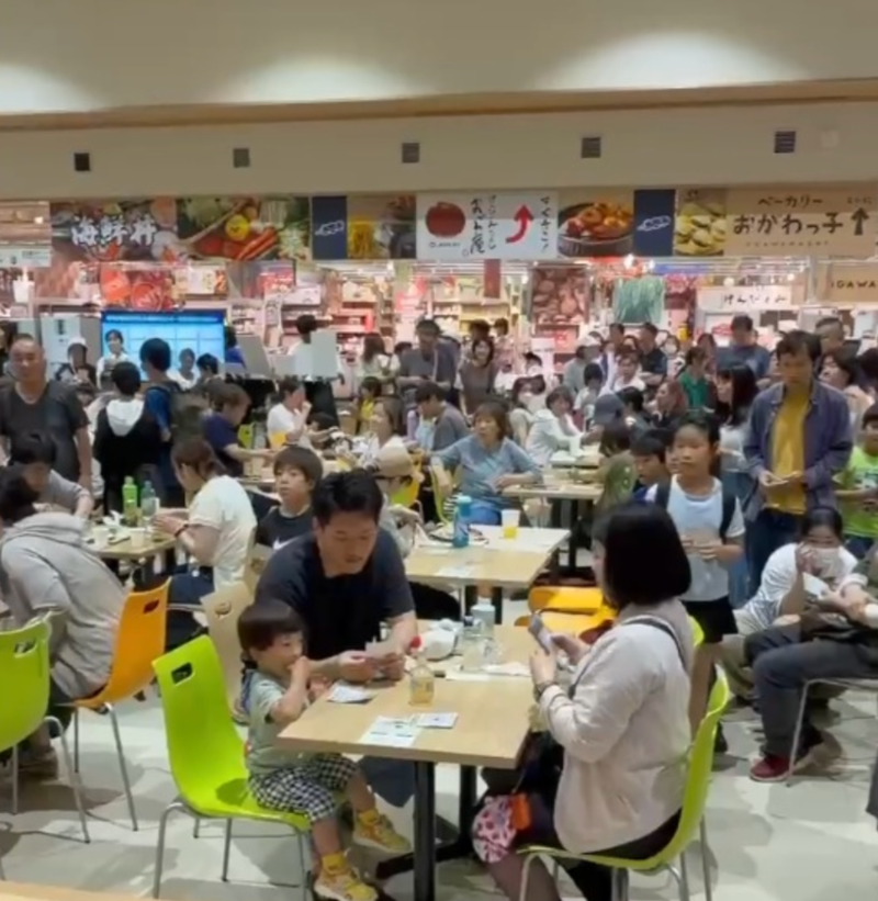 道の駅おがわまちで夏を満喫する6日間開催