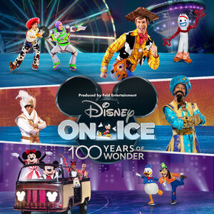 ディズニーの人気者たちが登場する、氷の上のミュージカルショー「ディズニー・オン・アイス」2023年7月～9月　全国10都市で開催決定！