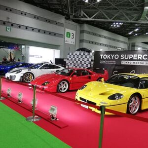 搭乗型ロボットEVやスポーツカーが集結！「JAPAN MOBILITY SHOW 2023」にて、『TOKYO SUPERCAR DAY 2023 in JMS』を開催