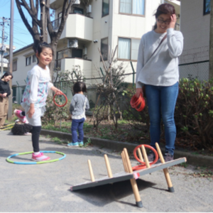 健康的に体を動かす遊びができるイベント「渋谷鬼ごっこ」を参宮橋公園で10月22日開催
