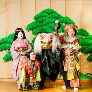 (1)浦安囃子保存会のお囃子