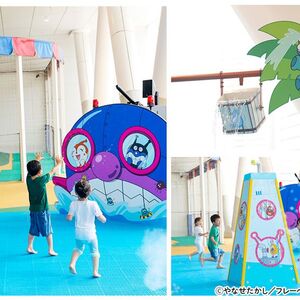 横浜アンパンマンこどもミュージアムで夏の冒険！「水あそびひろば」がオープン