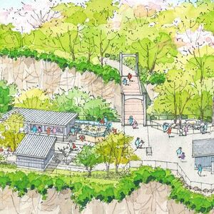 小諸市動物園 リニューアル完成イメージ図