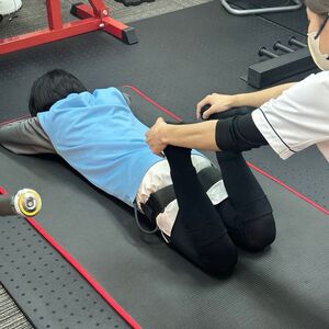 トレーニングの様子
