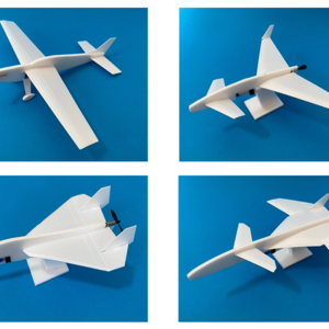 AIを取り入れて作った飛行機のサンプル