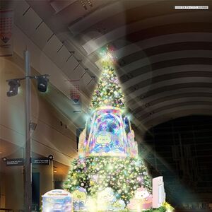 あたたかい世界観で皆様をお迎え！クイーンズスクエア横浜クリスマス2025が「すみっコぐらし」コラボで開催