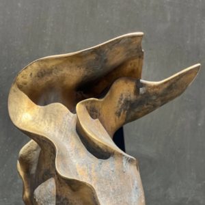 「第109回二科展」に入選した吉住優月さんの「Drape(ドレープ)」