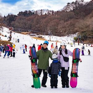 キッズランドそり広場