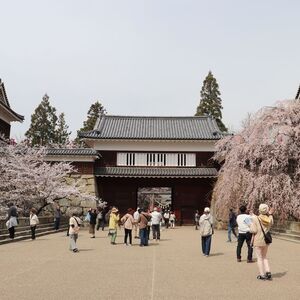 上田城 東虎口櫓門