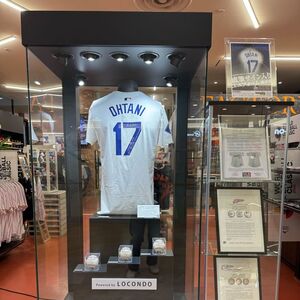 大谷選手のコレクション展示(メイン)