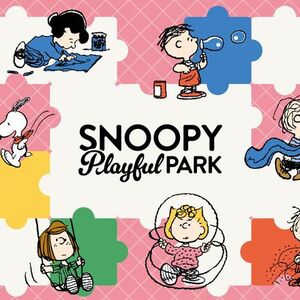 SNOOPY Playful PARK メインアート