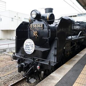 SL日本遺産のまち行田号　2026年7月運行時の様子1
