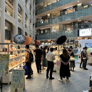 会場の様子(7月開催時)